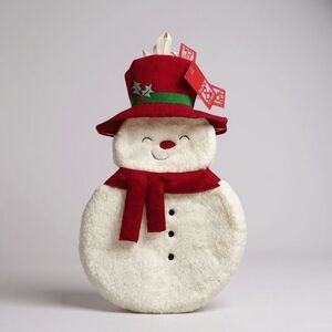 5 Snowman Stockings